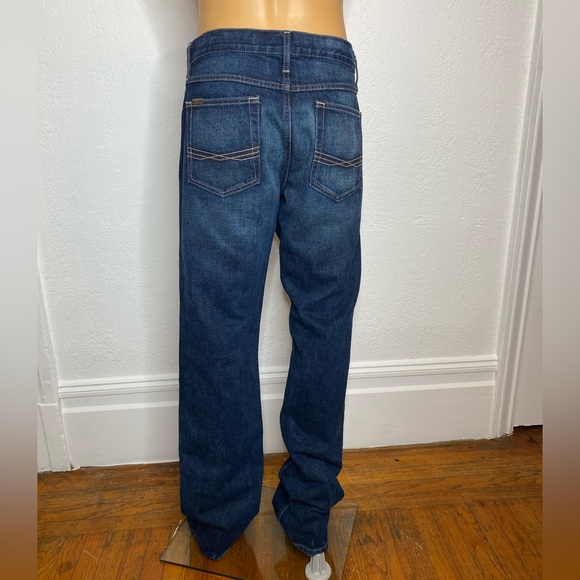 Ariat M4 Legacy Relaxed Fit Boot Cut Jeans Men’s True Size 33/36 Blue NWOT - Picture 2 of 12
